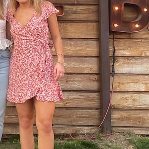 Abercrombie tie dress